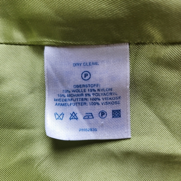 Lands' End Light Blue Blazer sz 10 - Picture 5 of 15